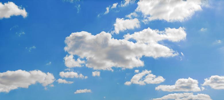 Free stock image of Bright Sky with Clouds created by 2happy