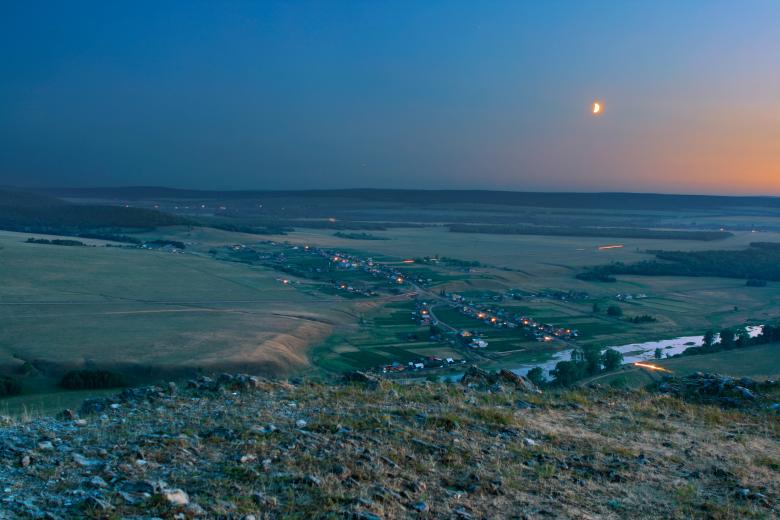 Free stock image of summer night landscape created by 2happy
