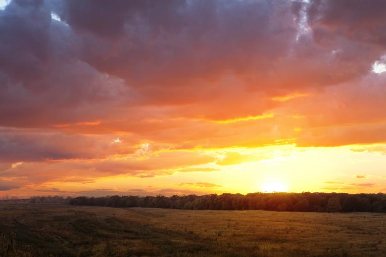 Free stock image of sunset scene created by 2happy