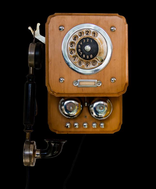 Free stock image of Antique Phone created by Pixabay