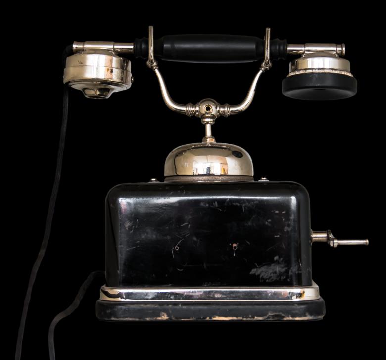 Free stock image of Antique Phone created by Pixabay