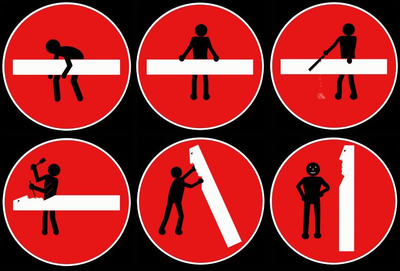 Free stock image of Stick Figure created by Pixabay