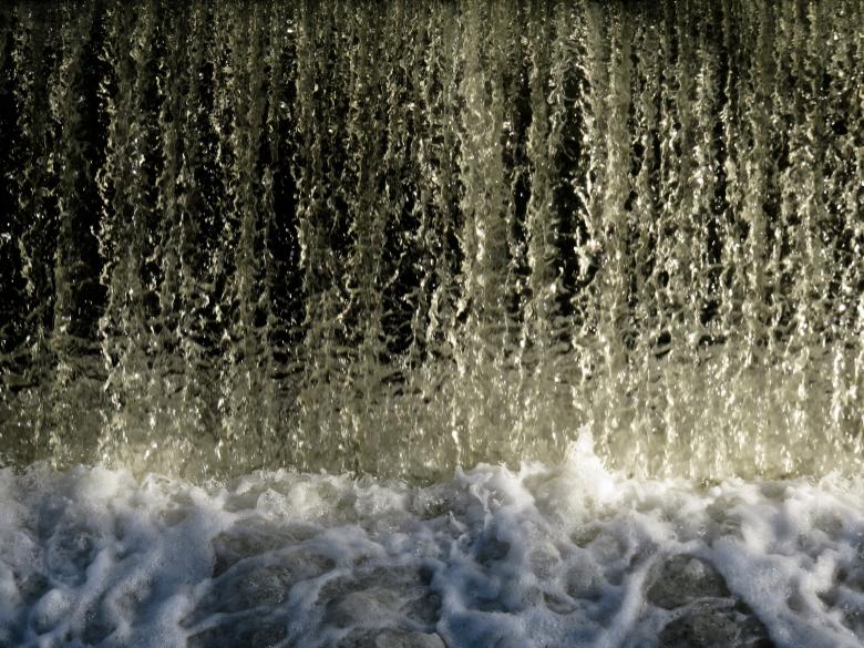 Free stock image of Wild Waterfall created by Pixabay