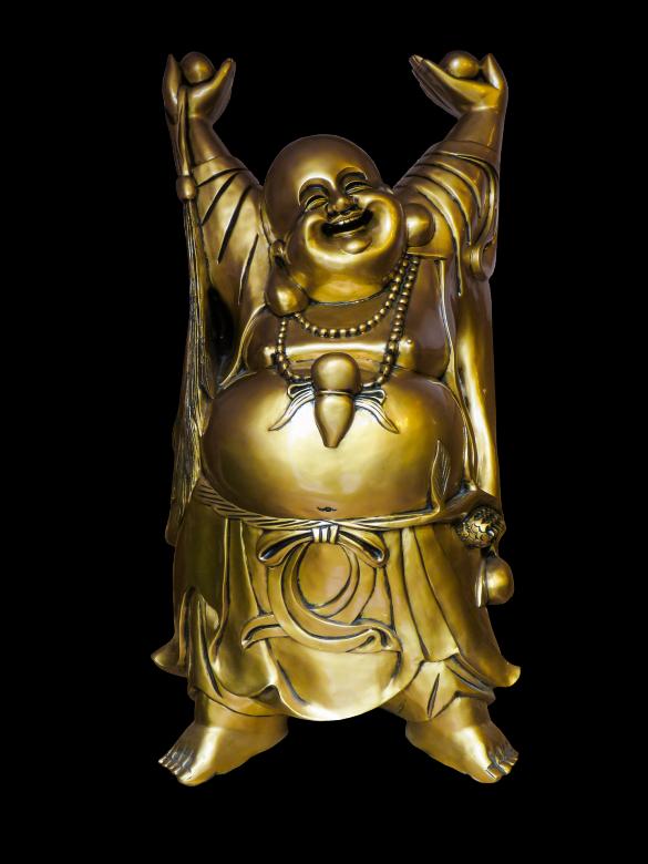 Free stock image of Buddha Figure created by Pixabay