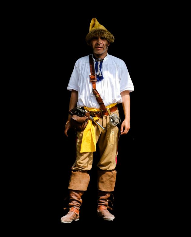 Free stock image of Landsknecht created by Pixabay