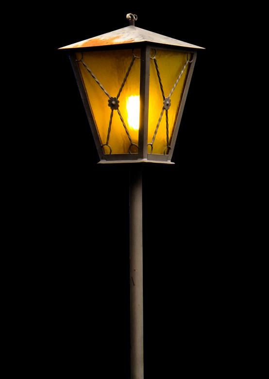 Free stock image of Street Lantern created by Pixabay