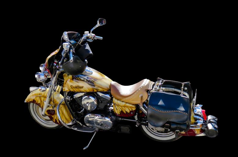 Free stock image of Drifter  Bike created by Pixabay