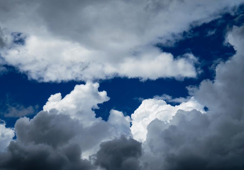 Free stock image of Cloudy Sky created by Pixabay