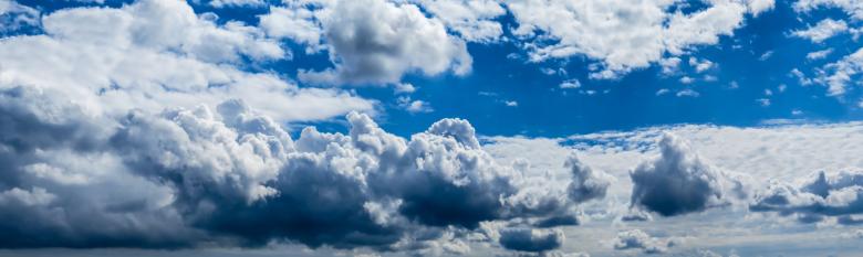 Free stock image of Cloudy Sky created by Pixabay