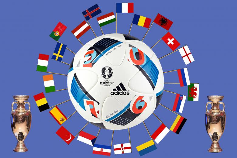 Free stock image of European Championship created by Pixabay