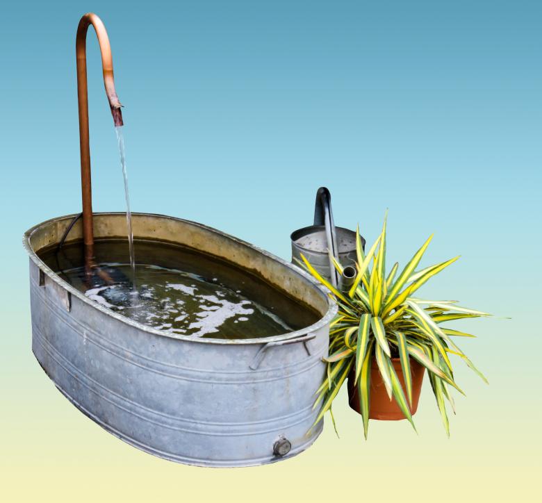 Free stock image of Watering Can created by Pixabay