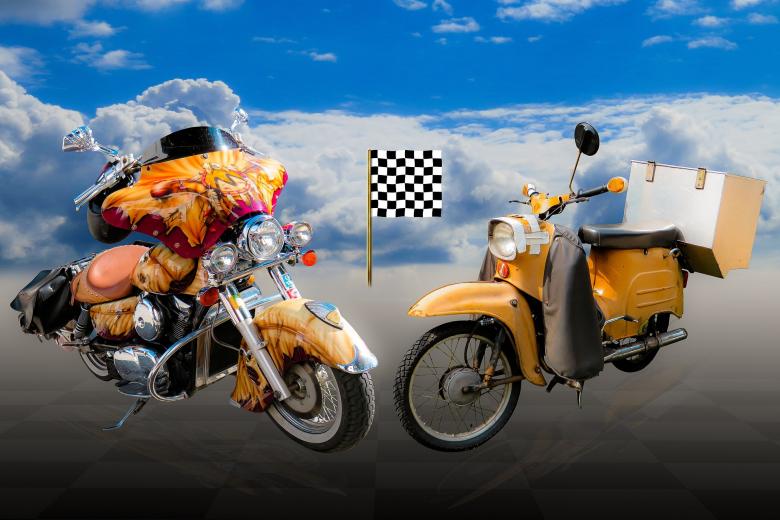 Free stock image of Bike Collection created by Pixabay