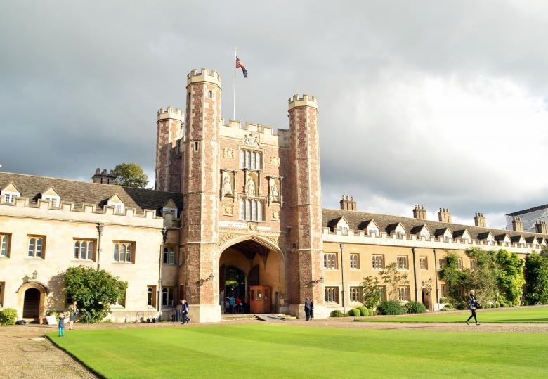 Free stock image of Trinity College Chapel created by Kate Towers 