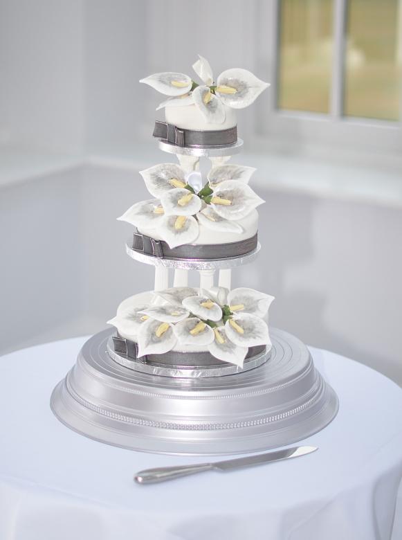Free stock image of Wedding Cake created by Kate Towers 