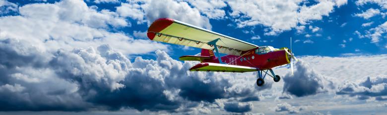 Free stock image of Flying Aircraft created by Pixabay