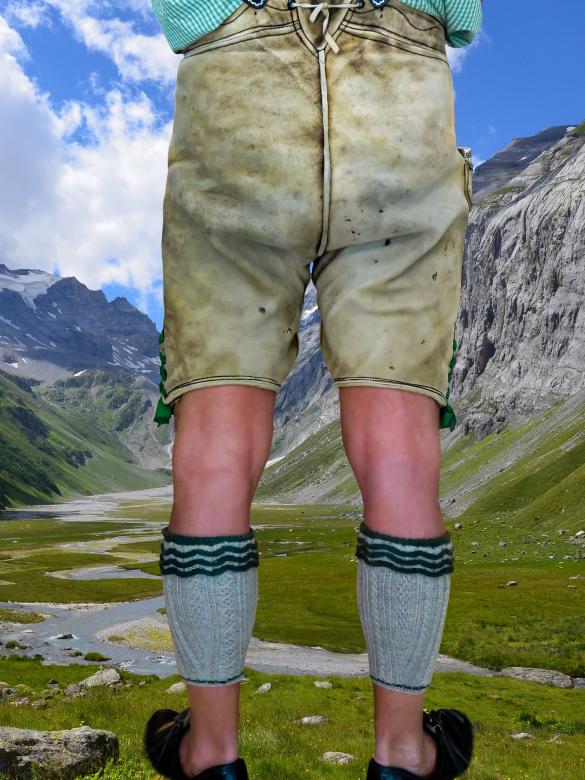 Free stock image of Hiker Costume created by Pixabay