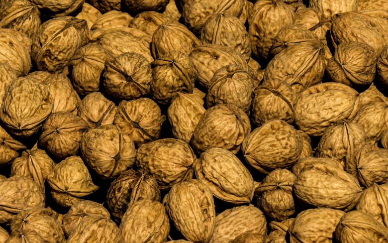 Free stock image of Bunch of Nuts created by Pixabay