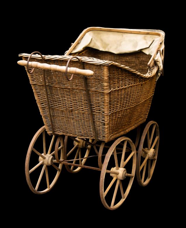 Free stock image of Baby Carriage created by Pixabay