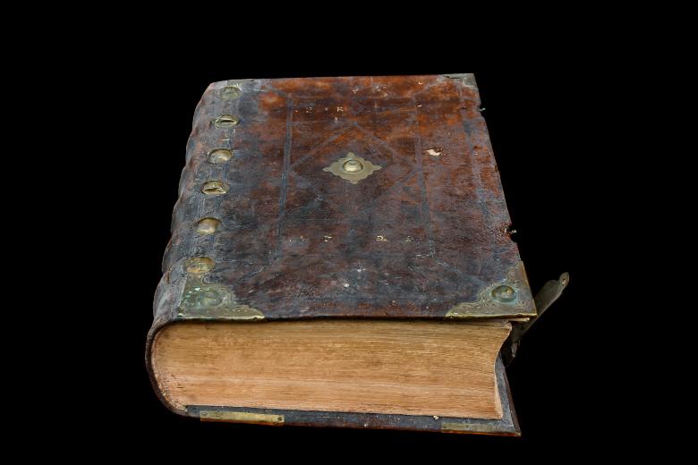 Free stock image of Old Book created by Pixabay