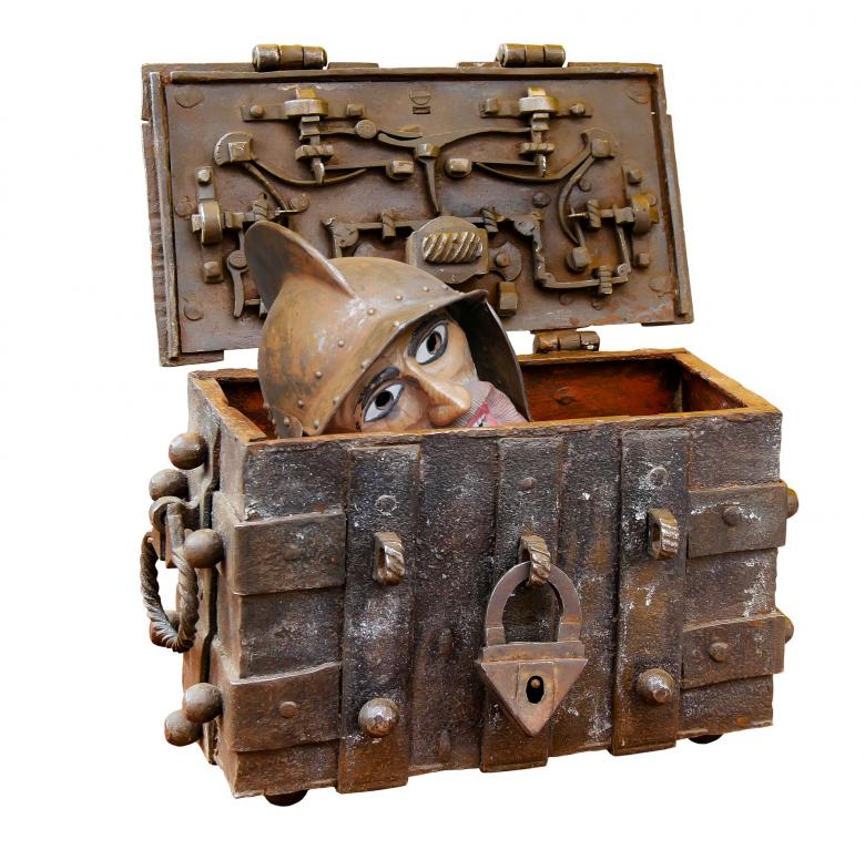 Free stock image of Wooden Chest created by Pixabay