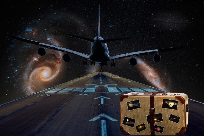 Free stock image of Runway Galaxy created by Pixabay