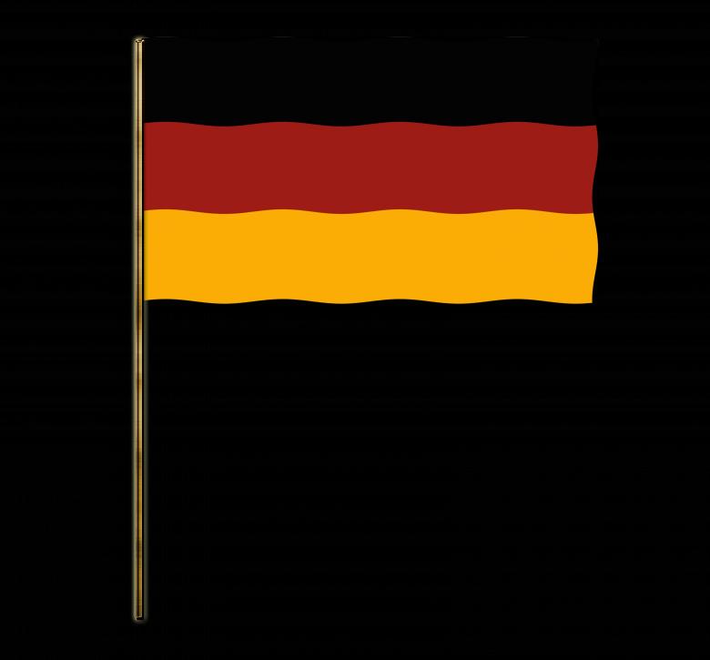 Free stock image of German Flag created by Pixabay