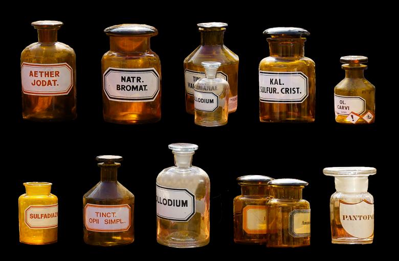 Free stock image of Chemist Shop created by Pixabay