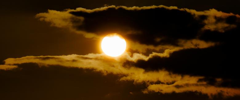 Free stock image of Sunset created by Pixabay