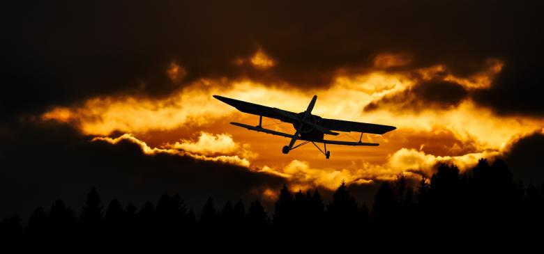 Free stock image of Airplane Travel created by Pixabay