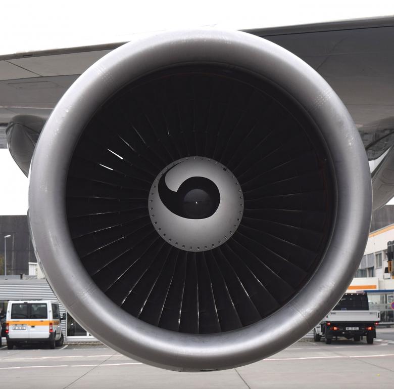 Free stock image of Airplane Turbine created by Pixabay