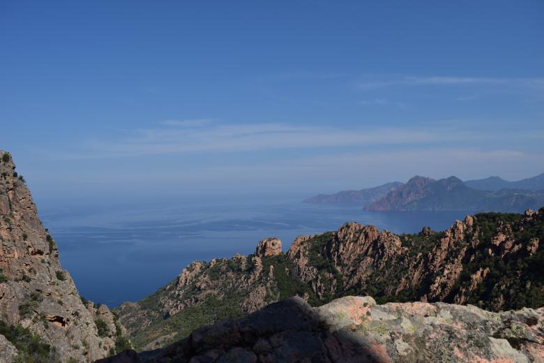 Free stock image of View of the Ocean From the Cliffs created by Pixabay