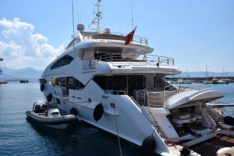 Free stock image of Yacht on the Port created by Pixabay