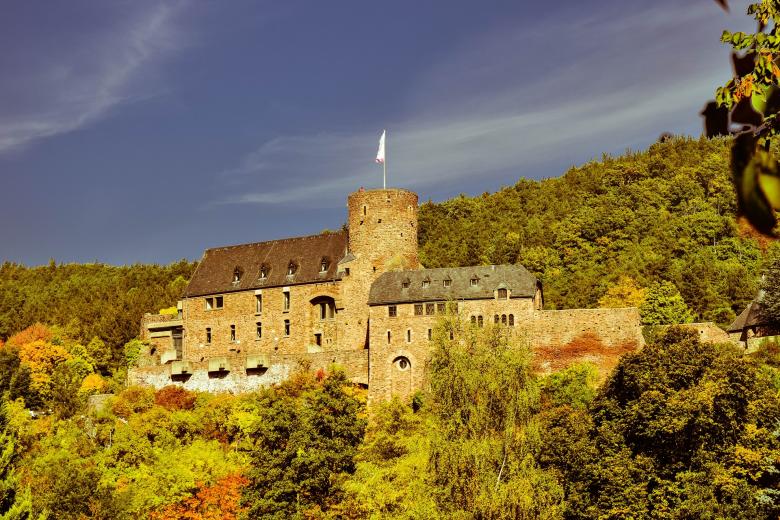 Free stock image of Wild Castle created by Pixabay