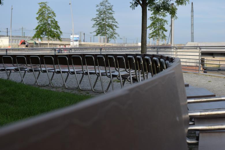 Free stock image of Chair Arrangement created by Pixabay