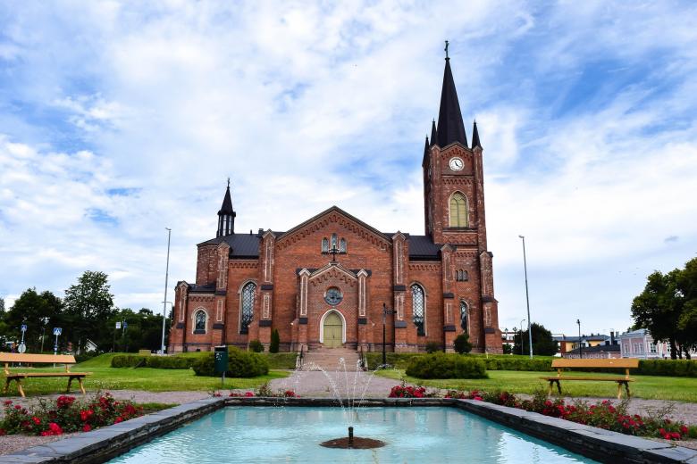 Free stock image of Church Architecture created by Pixabay