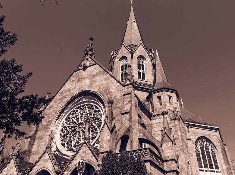 Free stock image of Church Architecture created by Pixabay