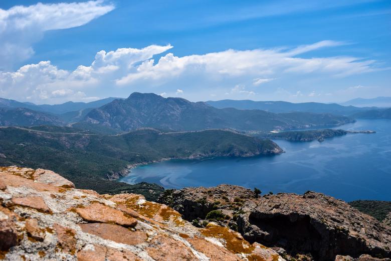 Free stock image of Corsica created by Pixabay