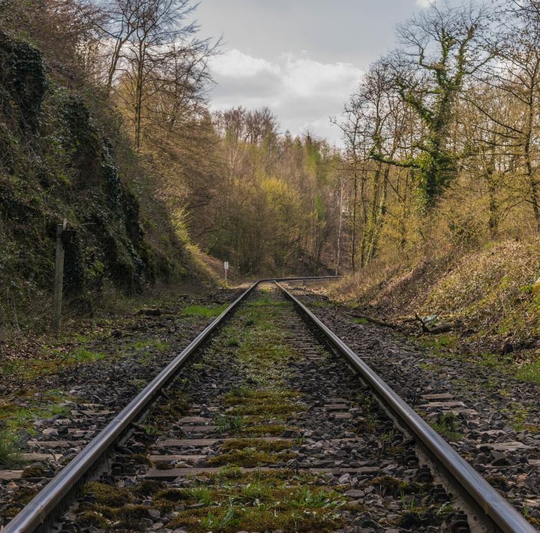 Free stock image of Railway Track created by Pixabay