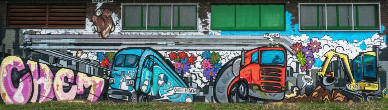 Free stock image of Painted Wall created by Pixabay