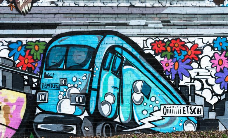 Free stock image of Painted Wall created by Pixabay