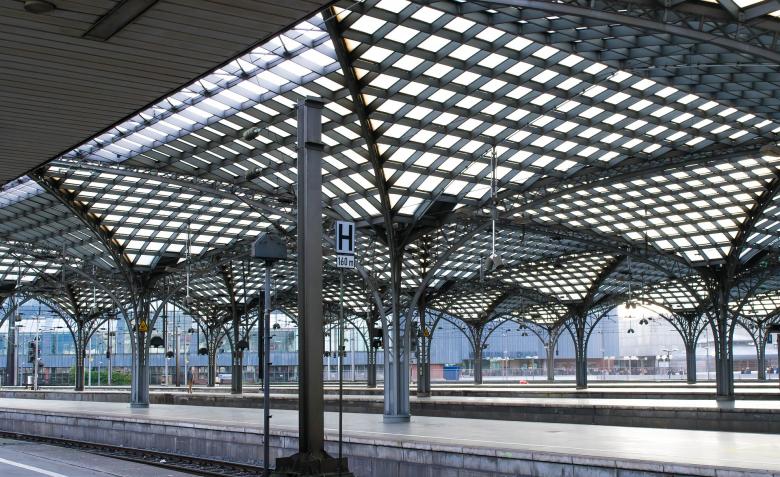 Free stock image of Railway Station created by Pixabay