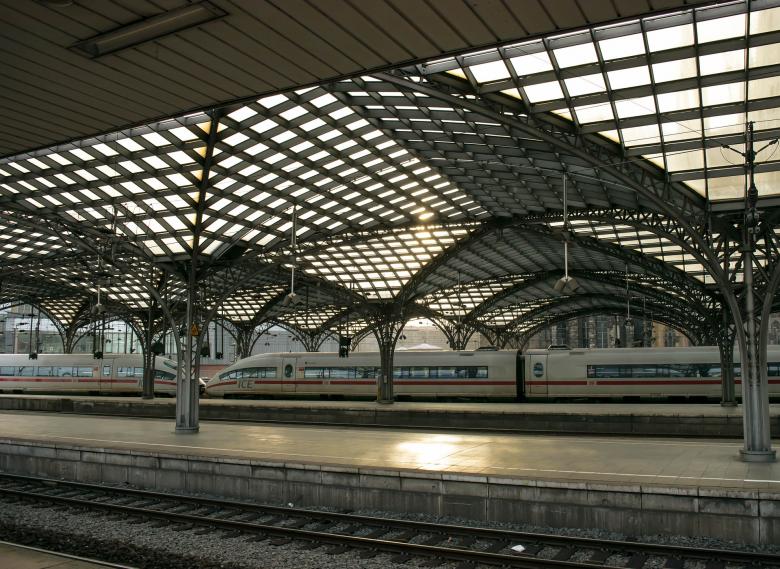 Free stock image of Railway Station created by Pixabay