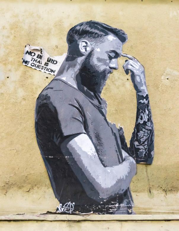 Free stock image of Painting on the Wall created by Pixabay
