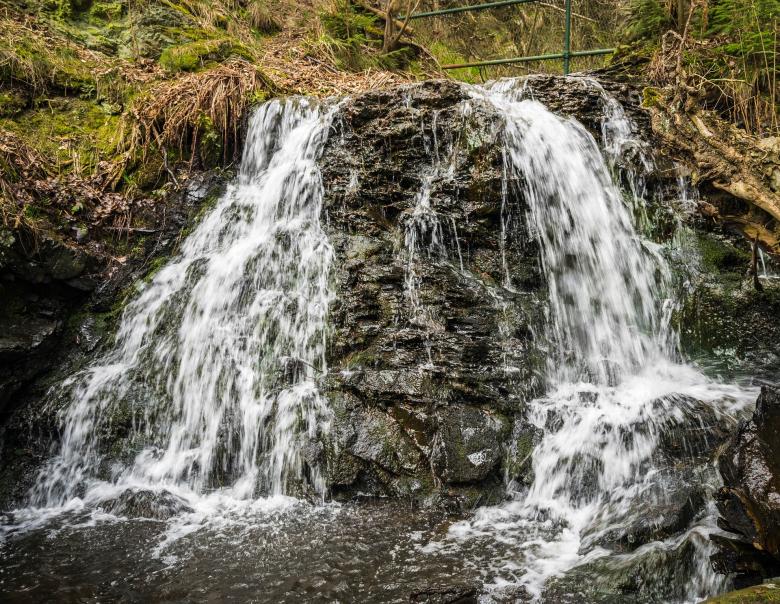Free stock image of Wild Waterfall created by Pixabay