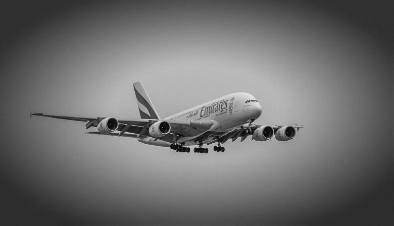 Free stock image of Fly Emirates created by Pixabay