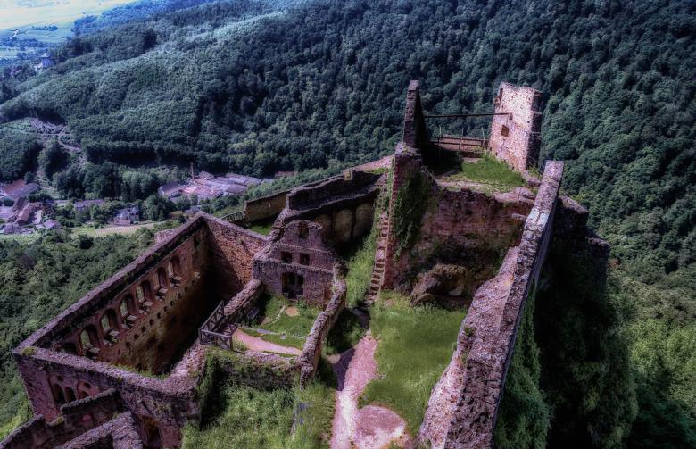 Free stock image of Ancient Castle created by Pixabay