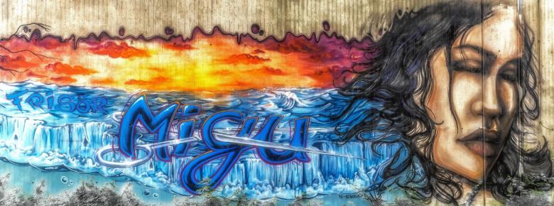 Free stock image of Painted Wall created by Pixabay