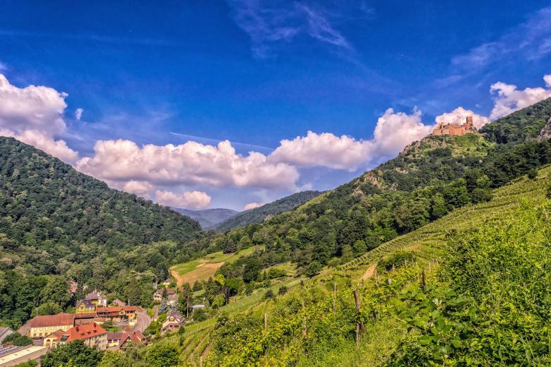Free stock image of Beautiful Valley created by Pixabay