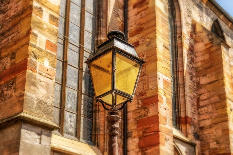 Free stock image of Street Lantern created by Pixabay