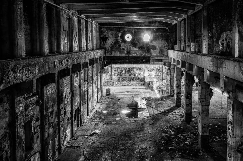 Free stock image of Lost Place created by Pixabay